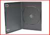 New 9mm DVD Case Single Black 1 Disc Premium Quality MegaDisc Brand 100 Pk